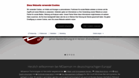What Mdaemon.de website looked like in 2020 (3 years ago)