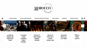 What Moroccotravelblog.com website looked like in 2020 (3 years ago)