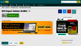 What Mt4-expert-advisor-gridea.soft112.com website looked like in 2020 (3 years ago)