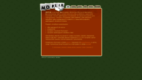 What Mopsik.pl website looked like in 2020 (3 years ago)