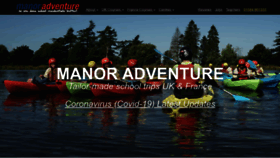 What Manoradventure.com website looked like in 2020 (3 years ago)
