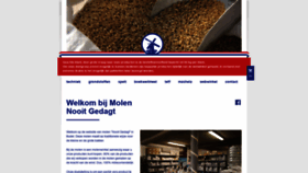 What Molennooitgedagtbudel.nl website looked like in 2020 (3 years ago)