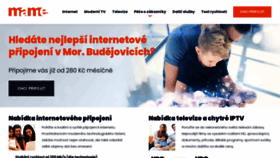 What Mamenet.cz website looked like in 2020 (3 years ago)