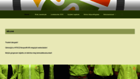 What Mtksz.hu website looked like in 2020 (3 years ago)