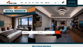 What Merryhome.com website looked like in 2020 (3 years ago)