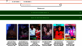What Movies07.cc website looked like in 2020 (3 years ago)
