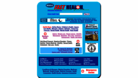 What Msrhcfasthealth.com website looked like in 2020 (3 years ago)