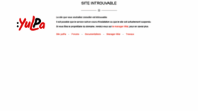 What Mes-photos.fr website looked like in 2020 (3 years ago)