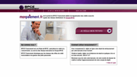 What Monpaiement.fr website looked like in 2020 (3 years ago)