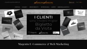 What Marketinginformatico.it website looked like in 2020 (3 years ago)