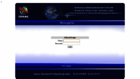 What Mail.craag.dz website looked like in 2020 (3 years ago)