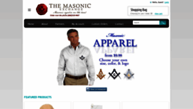 What Masonicexchange.com website looked like in 2020 (3 years ago)