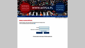 What Mtp24.pl website looked like in 2020 (3 years ago)