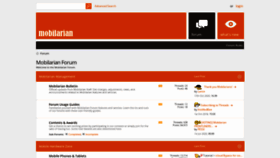 What Mobilarian.com website looked like in 2020 (3 years ago)