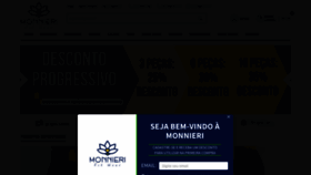 What Monnieri.com.br website looked like in 2020 (3 years ago)