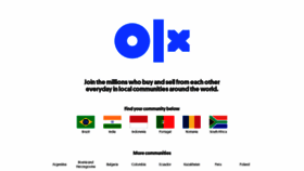 What Marketer.olx.com website looked like in 2020 (3 years ago)