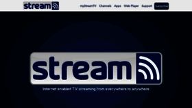 What Mystreamtv.co.uk website looked like in 2020 (3 years ago)