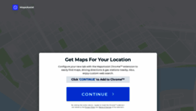 What Mapsassist.com website looked like in 2020 (3 years ago)