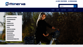 What Minerva-cycling.be website looked like in 2020 (3 years ago)