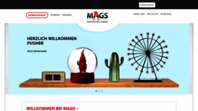 What Mags-vertrieb.de website looked like in 2020 (3 years ago)