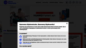 What Mmtrojmiasto.pl website looked like in 2020 (3 years ago)
