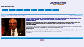 What Martinezdesousa.net website looked like in 2020 (3 years ago)