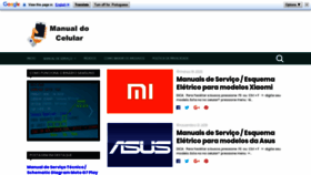 What Manualdocelular.net website looked like in 2020 (3 years ago)