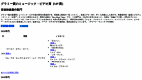 What Mvpa.jp website looked like in 2020 (3 years ago)