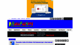 What Mafiapaidapps.com website looked like in 2020 (4 years ago)