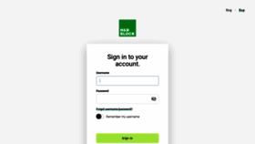 What Myaccount.hrblock.com website looked like in 2020 (3 years ago)