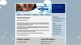 What Mutterundkind.net website looked like in 2020 (3 years ago)