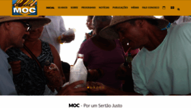 What Moc.org.br website looked like in 2020 (3 years ago)