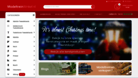 What Modeltreinwinkel.nl website looked like in 2020 (3 years ago)
