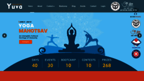 What Mindshareyuva.com website looked like in 2020 (3 years ago)
