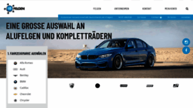 What Mb-felgen.de website looked like in 2020 (3 years ago)