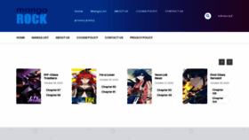 What Mangarockteam.com website looked like in 2020 (3 years ago)