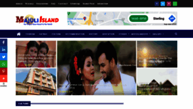 What Majuliislands.com website looked like in 2020 (3 years ago)