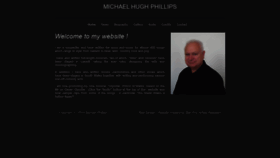 What Michael-hugh-phillips.com website looked like in 2020 (3 years ago)