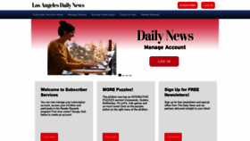 What Myaccount.dailynews.com website looked like in 2020 (3 years ago)