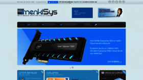 What Menkisys.eu website looked like in 2020 (3 years ago)