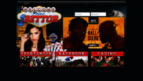 What Mobile.1bettor.com website looked like in 2020 (5 years ago)