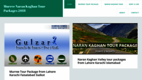 What Murreenarankaghantour.wordpress.com website looked like in 2020 (3 years ago)