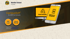 What Montfort.campussoft.in website looked like in 2020 (3 years ago)