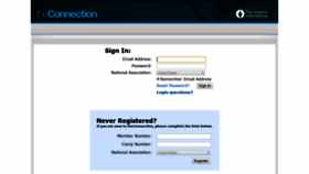 What Members.gideons.org website looked like in 2020 (3 years ago)