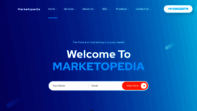 What Marketopedia.net website looked like in 2020 (3 years ago)