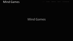 What Mindgames.mobi website looked like in 2020 (3 years ago)