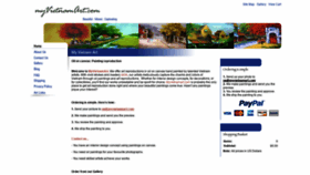 What Myvietnamart.com website looked like in 2020 (3 years ago)