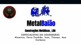 What Metalbaiao.com website looked like in 2020 (3 years ago)