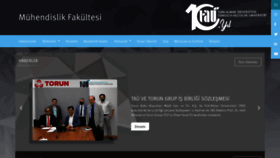 What Mf.tau.edu.tr website looked like in 2020 (3 years ago)
