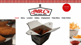 What Mrcsconcord.com website looked like in 2020 (3 years ago)